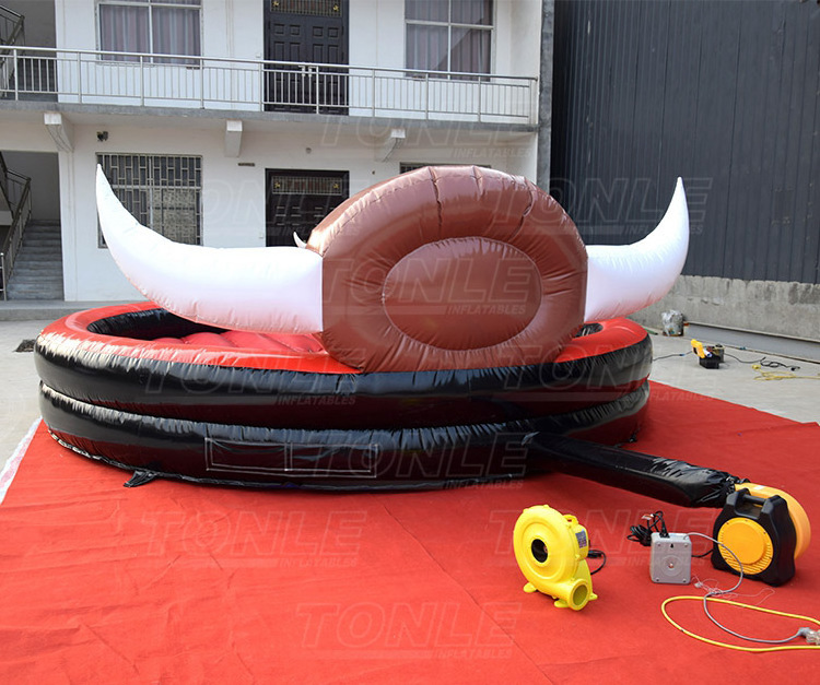 inflatable rodeo mechanical bulls price/ mechanical bull riding game for sale