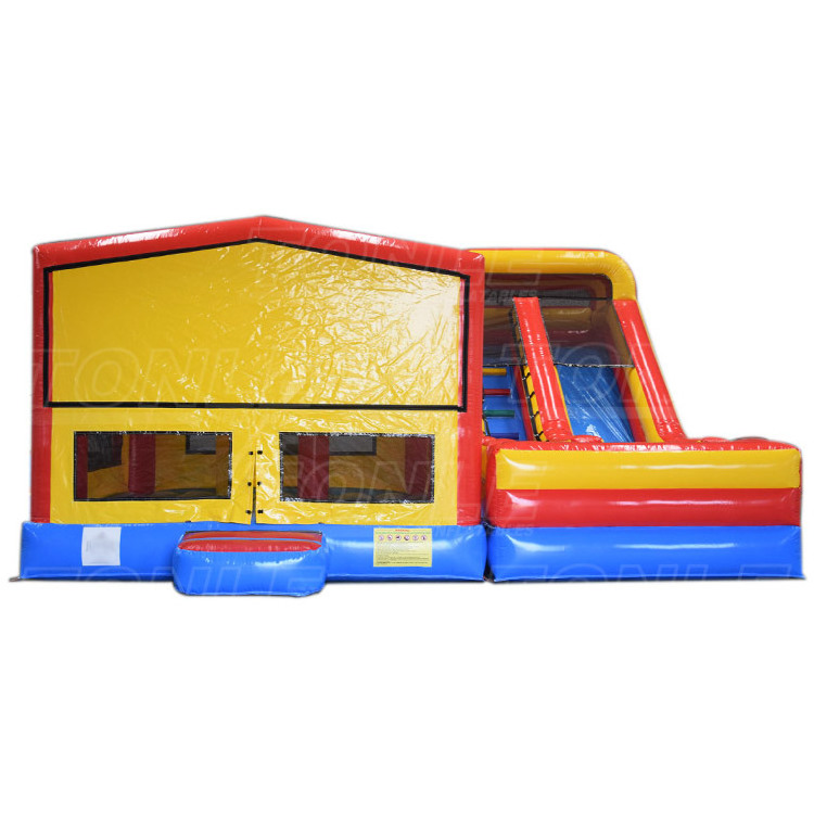 giant castillos inflatable children bouncy castles,bounce happy jumper hop with slide for sale