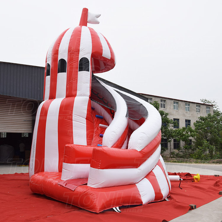 lighthouse inflatable dryslide for sale