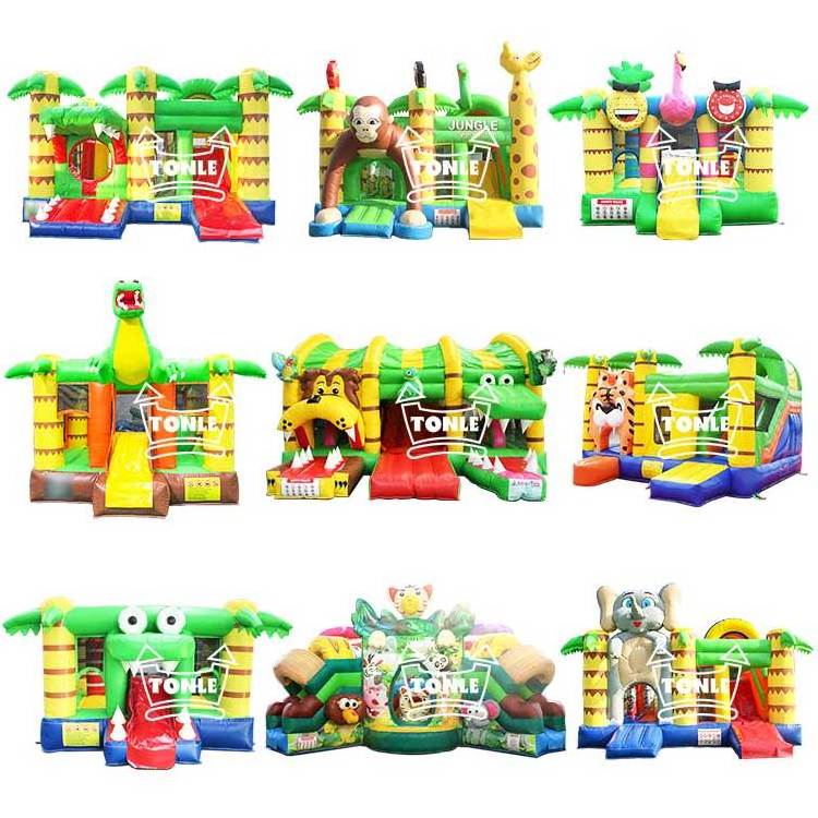 Factory price commercial kids adult bouncy castle inflatable bouncing house jumping castle for sale