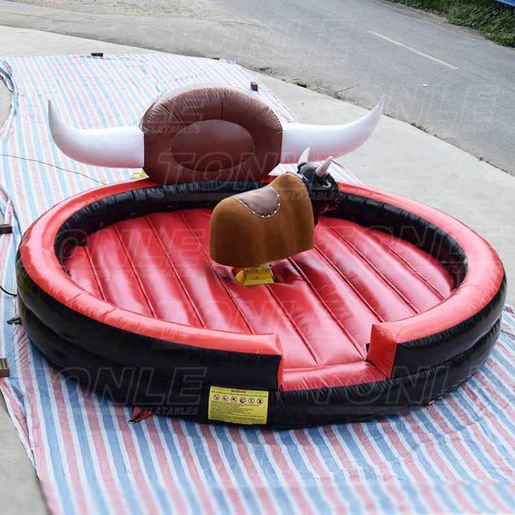 Cheap Electric Inflatable Kids mechanical bull ride/ rodeo machine bull for sale