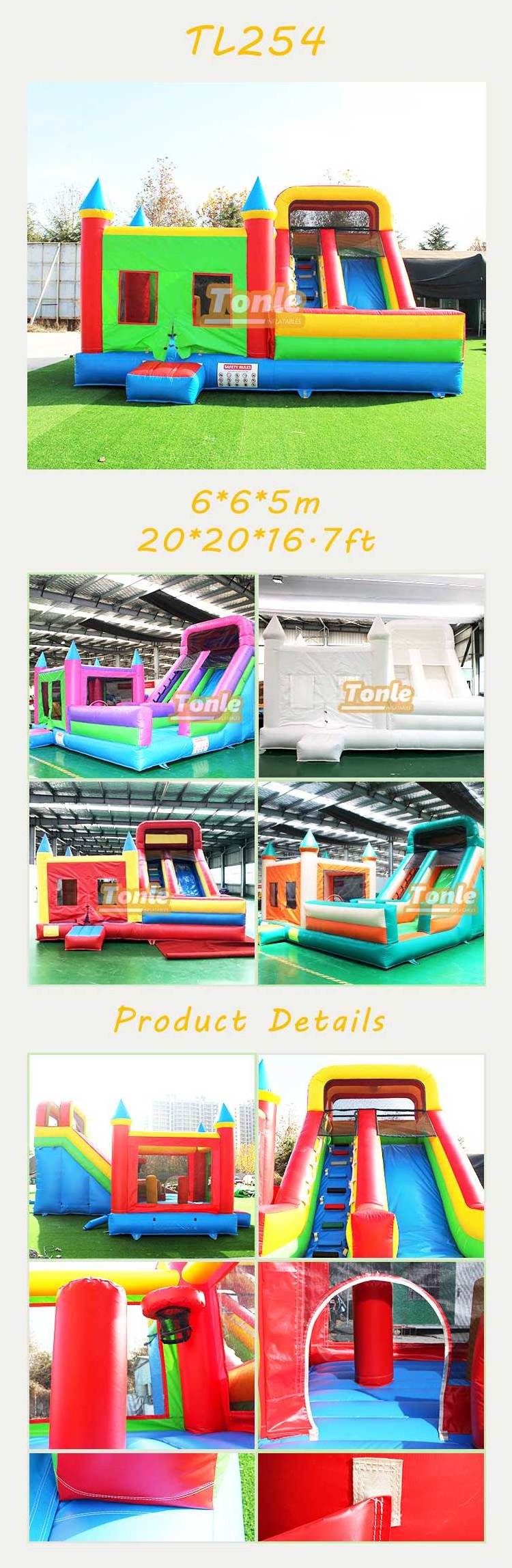 Hot sale commercial kids wet dry bouncer bounce house slide combo inflatable bouncy moonwalk jumping castle for sale