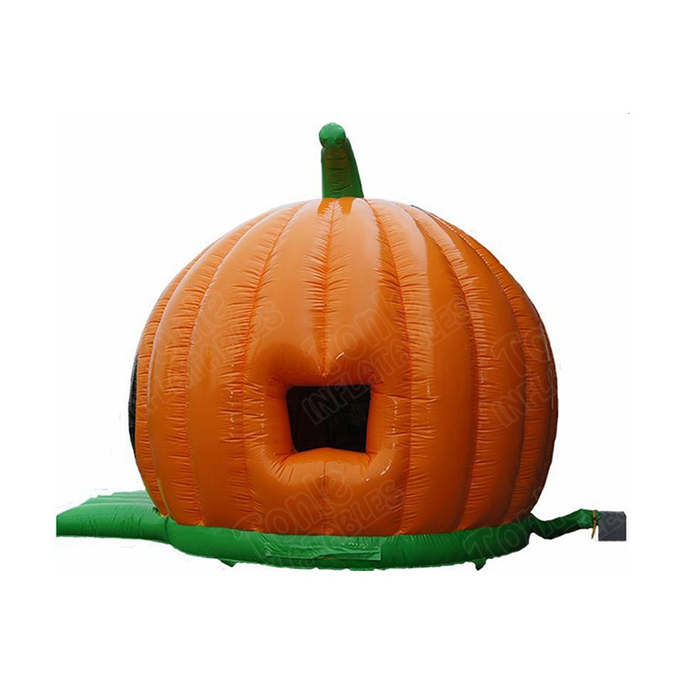 giant inflatable halloween pumpkin bouncy castle for sale