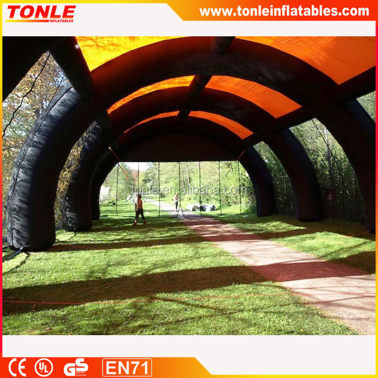 Commercial inflatable paintball arenas/Paintball fields for sale/paintball inflatable arena for rental