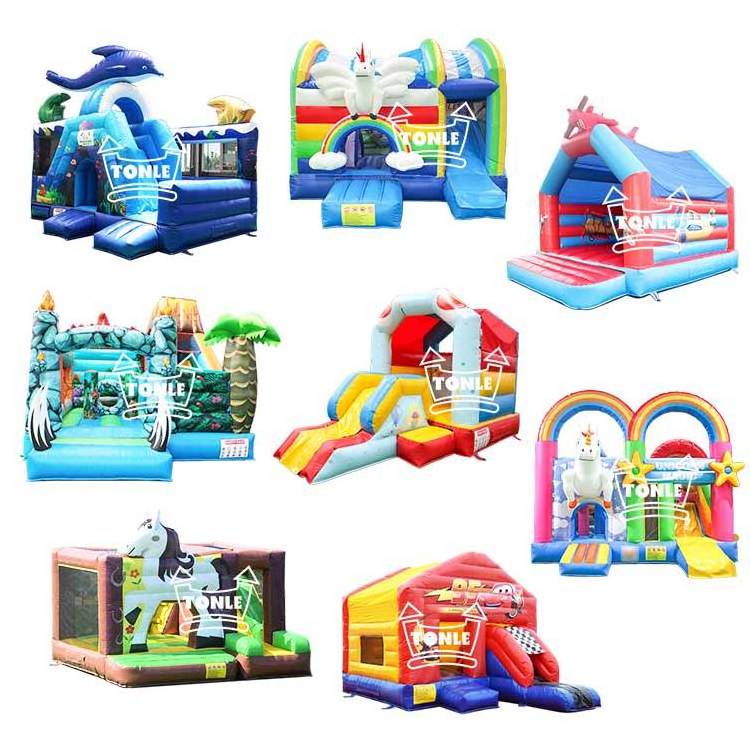 Factory price commercial kids adult bouncy castle inflatable bouncing house jumping castle for sale