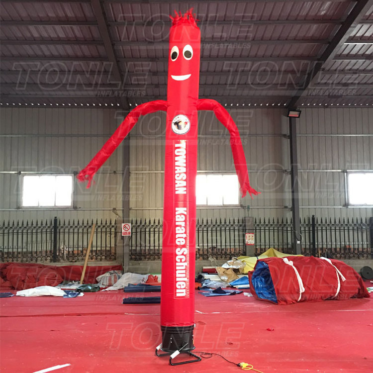 wholesale car wash cheap wacky waving inflatable tube man sky dancer/ mini air dancer for sale