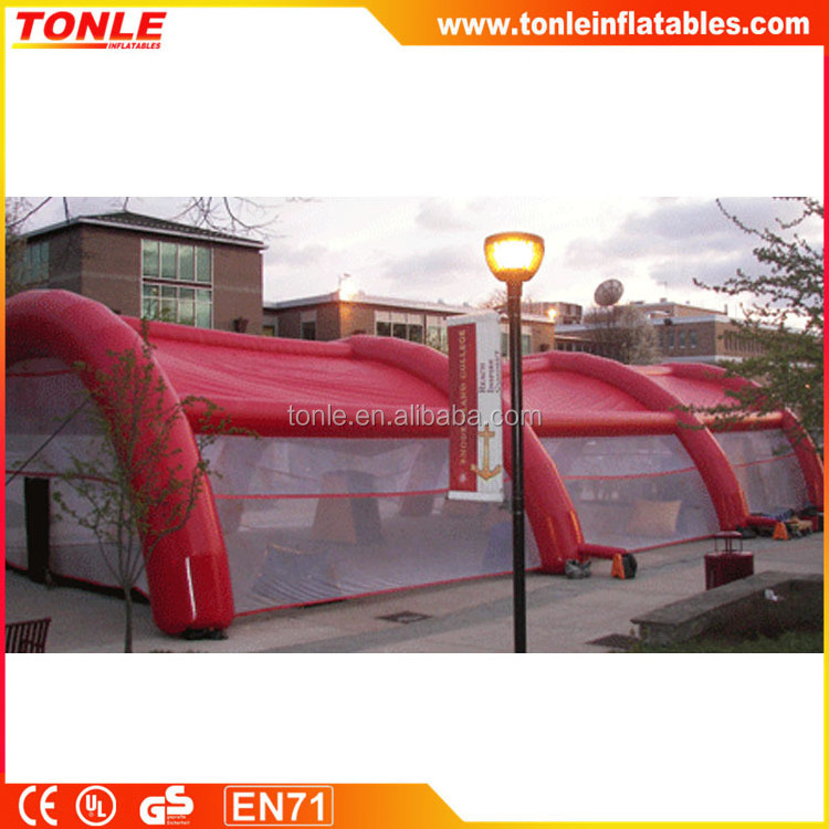 Commercial inflatable paintball arenas/Paintball fields for sale/paintball inflatable arena for rental