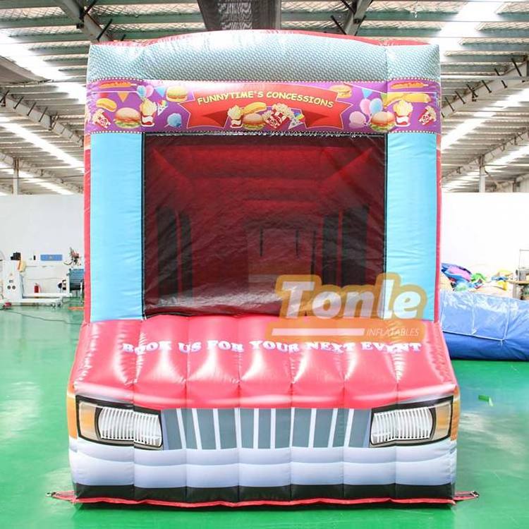 custom inflatable carnival store, Inflatable Concession Stand booth, inflatable kiosks for sale