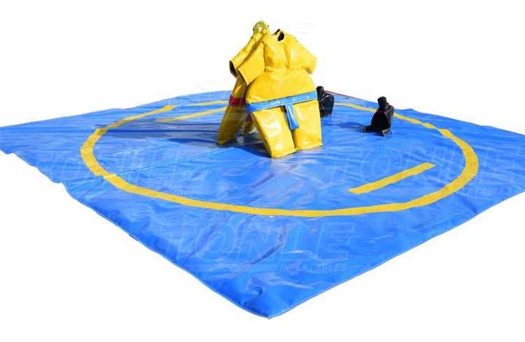 Custom kids and adult sumo wrestling suits with arena sumo suits mat for sale sumo wrestler