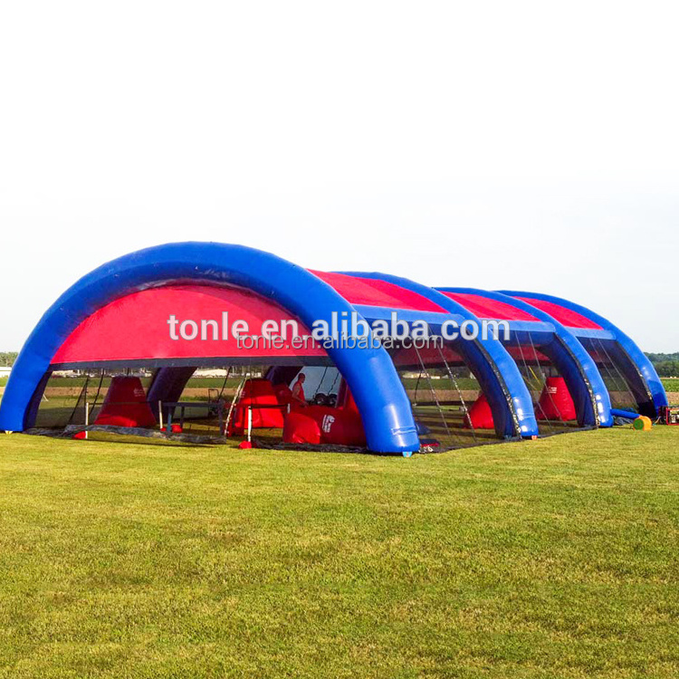 Commercial inflatable paintball arenas/Paintball fields for sale/paintball inflatable arena for rental