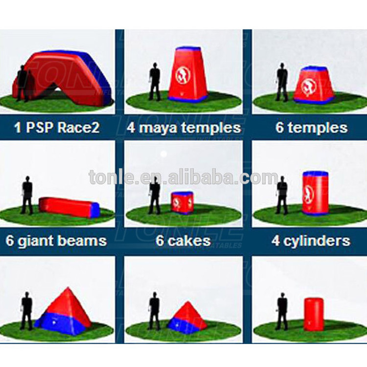 hot sale inflatable Bunkers, inflatable Bunkers Battle Field, Inflatable Bunkers Paintball