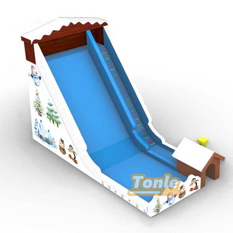 47ft toboggan run inflatable slide for sale