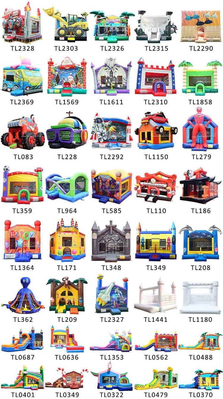 Hot sale commercial kids wet dry bouncer bounce house slide combo inflatable bouncy moonwalk jumping castle for sale