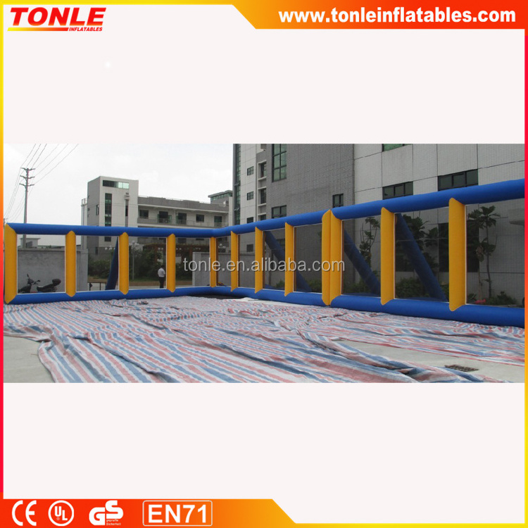 Customized Large inflatable paintball bunkers area for sale, cheap price inflatable paintball field