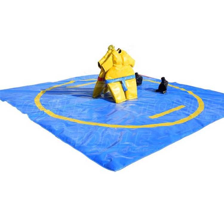 Custom kids and adult sumo wrestling suits with arena sumo suits mat for sale sumo wrestler