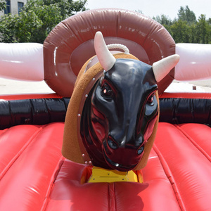 Cheap Electric Inflatable Kids mechanical bull ride/ rodeo machine bull for sale