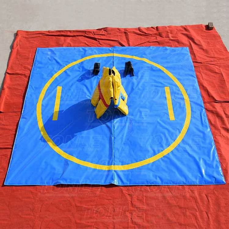 Custom kids and adult sumo wrestling suits with arena sumo suits mat for sale sumo wrestler