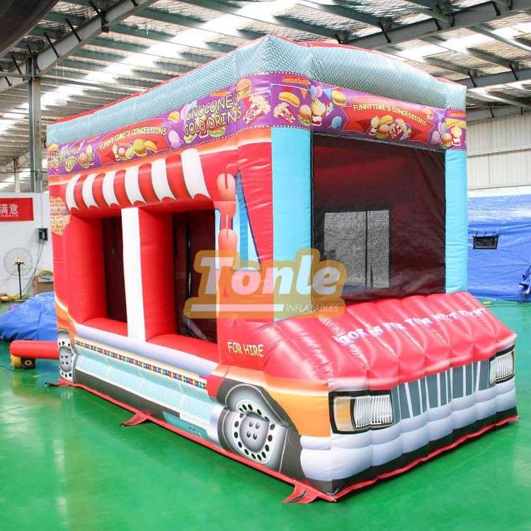 custom inflatable carnival store, Inflatable Concession Stand booth, inflatable kiosks for sale