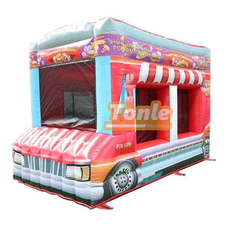 custom inflatable carnival store, Inflatable Concession Stand booth, inflatable kiosks for sale