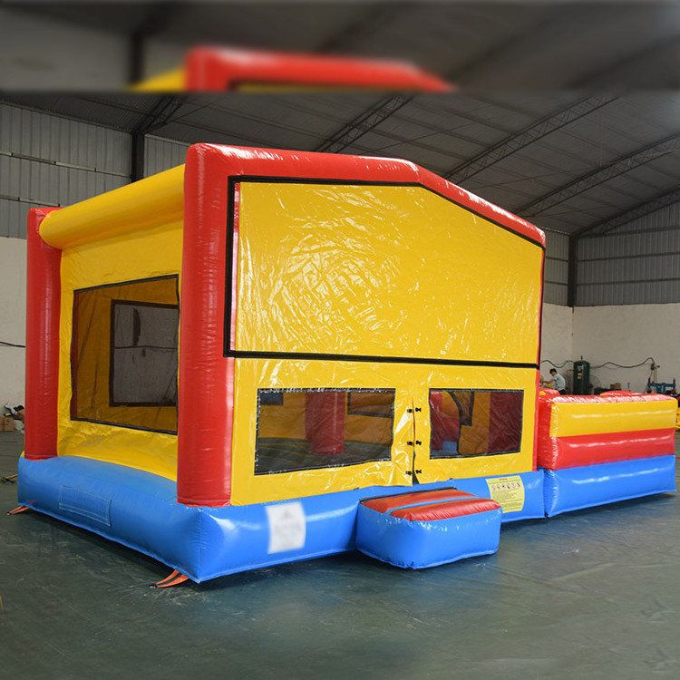 giant castillos inflatable children bouncy castles,bounce happy jumper hop with slide for sale