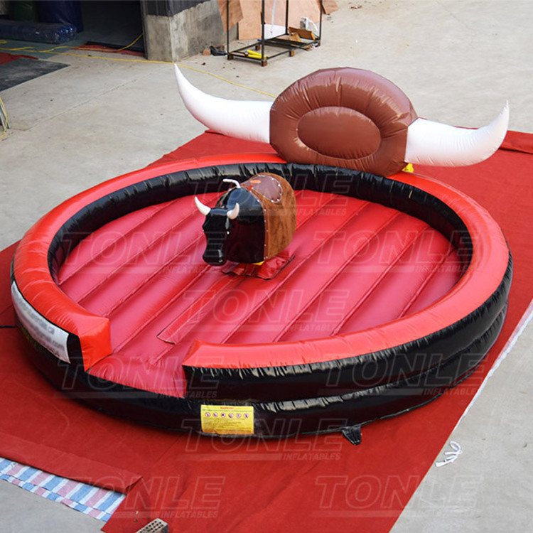 inflatable rodeo mechanical bulls price/ mechanical bull riding game for sale