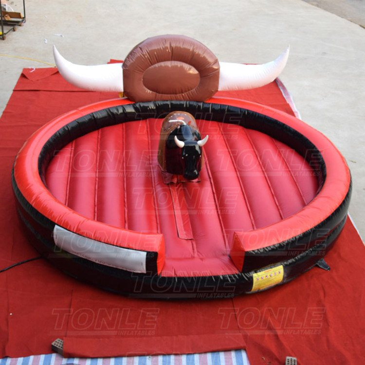 inflatable rodeo mechanical bulls price/ mechanical bull riding game for sale