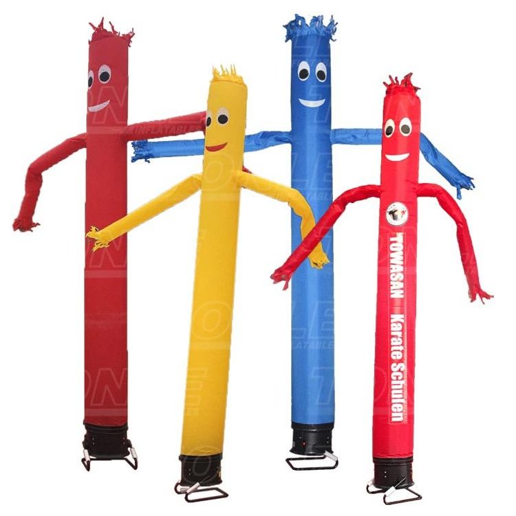 wholesale car wash cheap wacky waving inflatable tube man sky dancer/ mini air dancer for sale