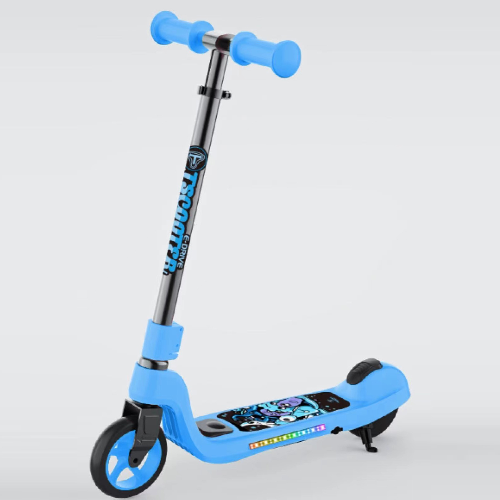 2022 Popular self balance board 250w children electric scooter/two wheel parent child e scooter with no seat dashboard for kids