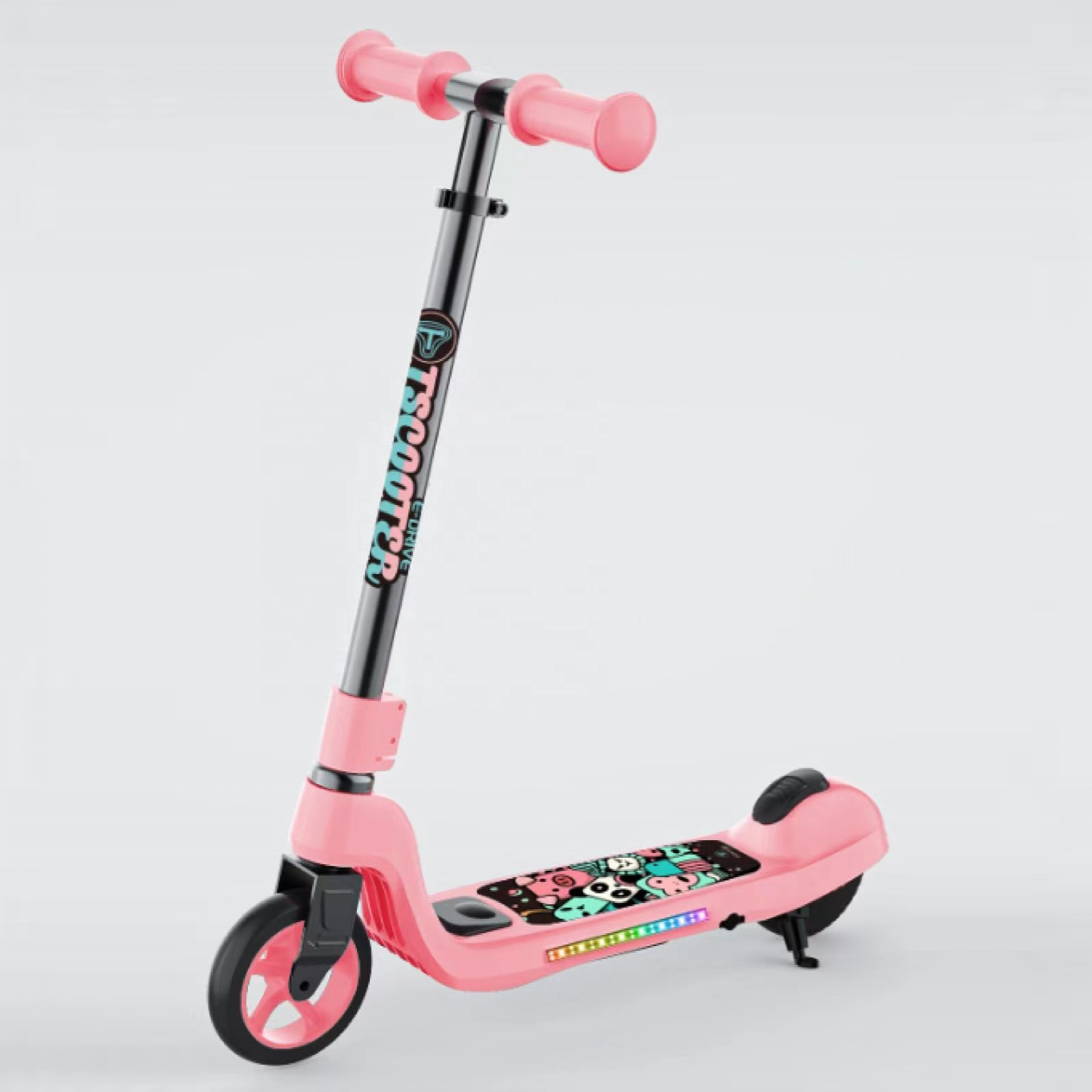 2022 Popular self balance board 250w children electric scooter/two wheel parent child e scooter with no seat dashboard for kids