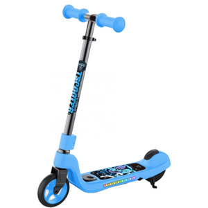 2022 Popular self balance board 250w children electric scooter/two wheel parent child e scooter with no seat dashboard for kids