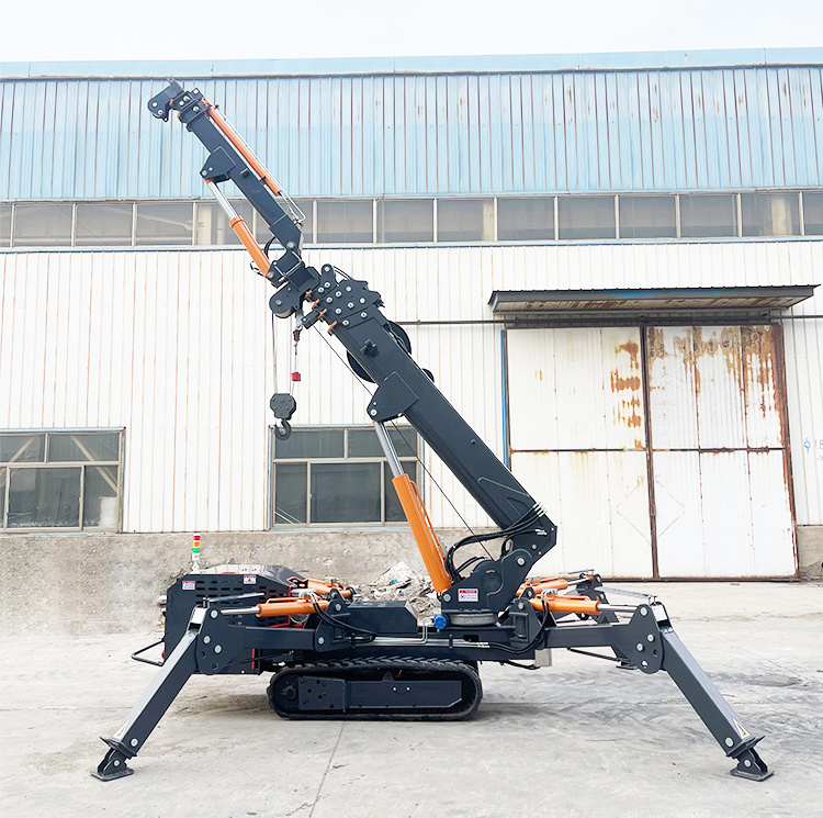 Factory price China Tonlita 3 tons 5 tons 10 tons spider lifting crane CE/EPA spider crane crawler for sale