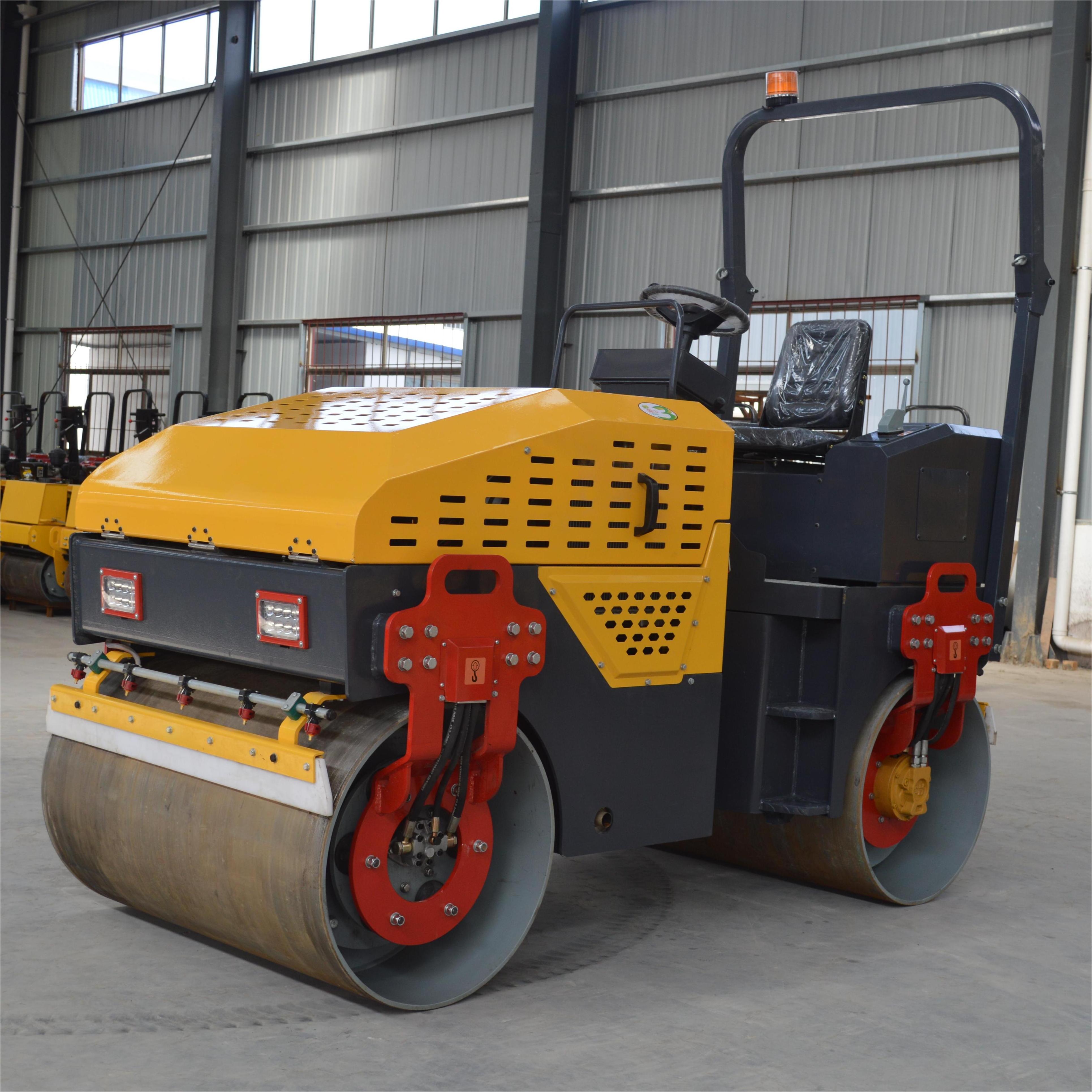 High quality Full Hydraulic road roller tire roller 4 ton 3 ton compactor for sale