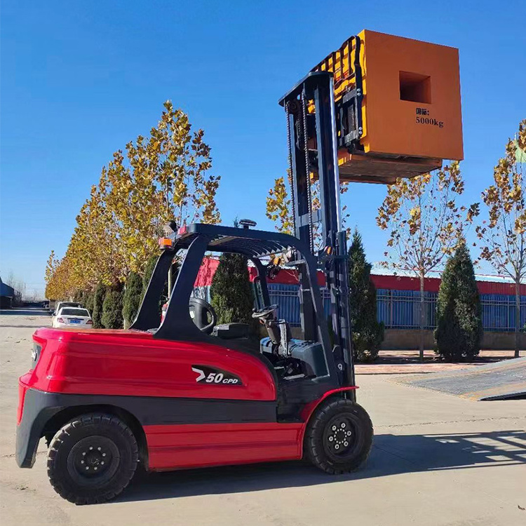 Chinese Supplier Electric/diesel Mini Forklift Truck Small Rough Terrain Forklift Price LPG Forklift 3 ton 4 ton 5 ton 7 ton