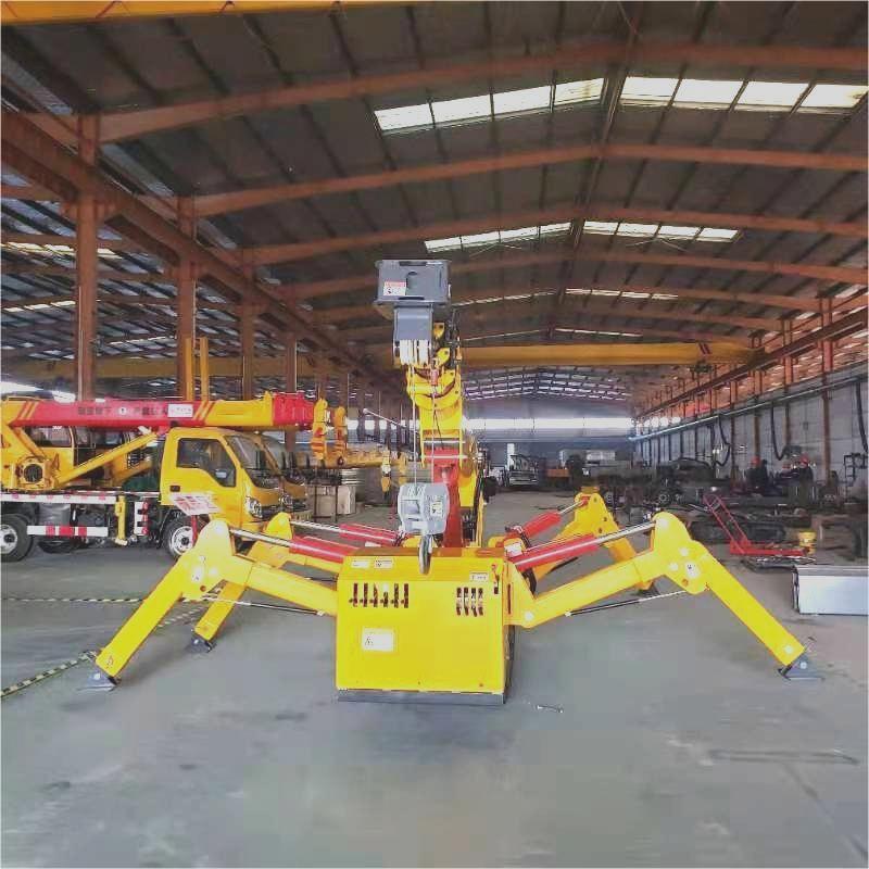 TSC300 China Tonlita trailer spider crane 1Ton/3Ton/5Ton/8Ton spider crane