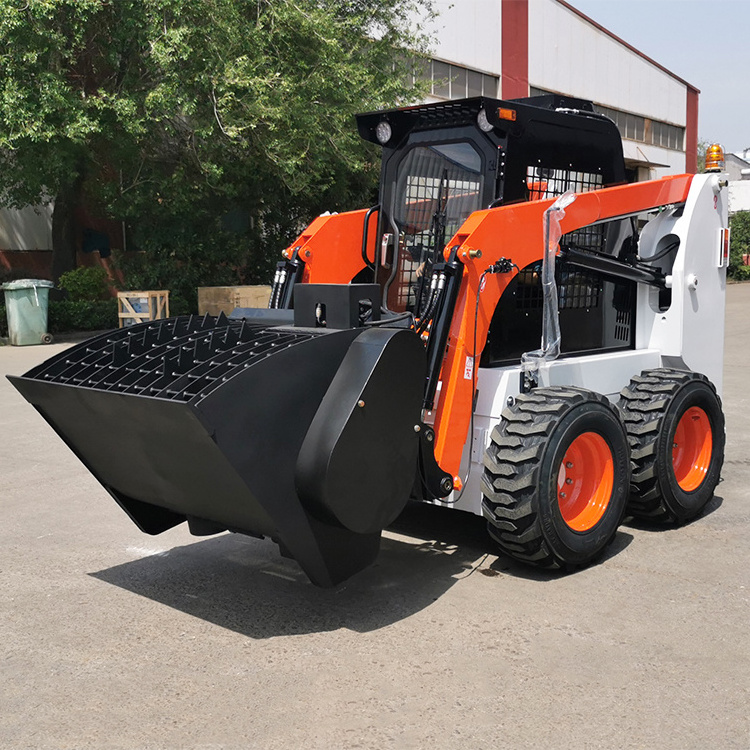 Best price Chinese skid steer bucket concrete bucket mixer skid steer concrete bucket for sale