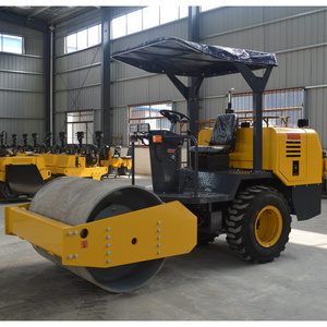 High quality Full Hydraulic road roller tire roller 4 ton 3 ton compactor for sale