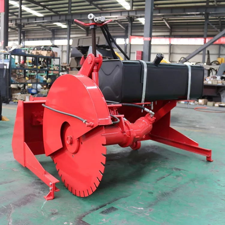 160mm 240mm big rock cutting rocks saw skid steer attachments rock saw trencher best price for sale