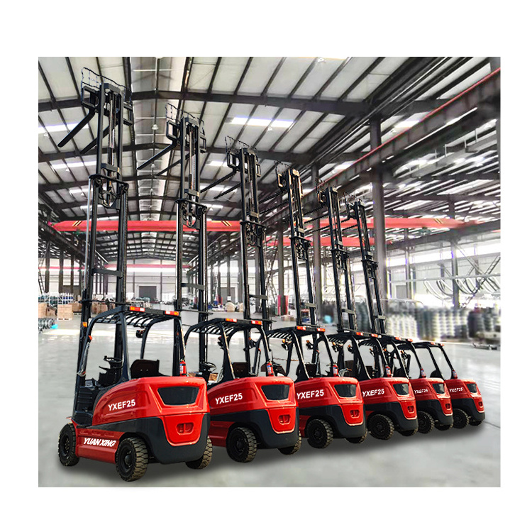 Chinese 60V 1 ton 1.5 ton 2 ton 5 ton mini electric forklifts trucks price battery forklift electric for sale