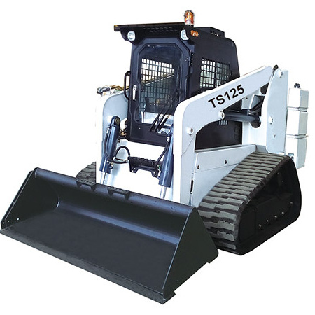 hot sale skid steer crawler loader 140hp tracked skid steer diesel skid steer snow blower