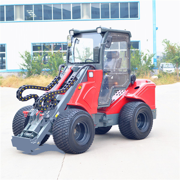 mini wheel loader joystick control 3 ton frontend loader telescopic loaders diesel 4x4 with snow plow