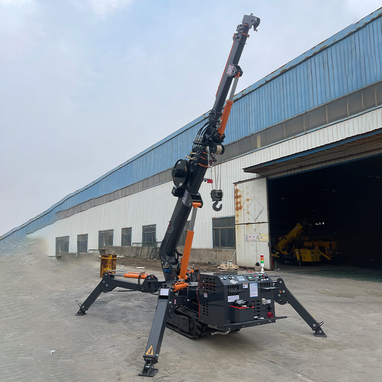 Factory price China Tonlita 3 tons 5 tons 10 tons spider lifting crane CE/EPA spider crane crawler for sale