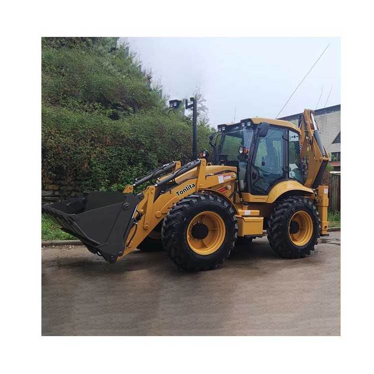 TW388 Tonlita backhoe excavator loader compact tractor with loader and backhoe with factory price