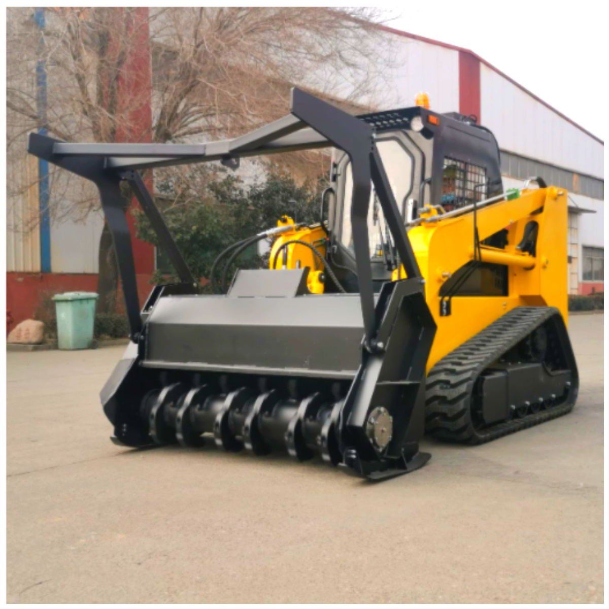 Heavy Duty Forestry mulcher mini skid steer attachments mulcher cheapest price for sale