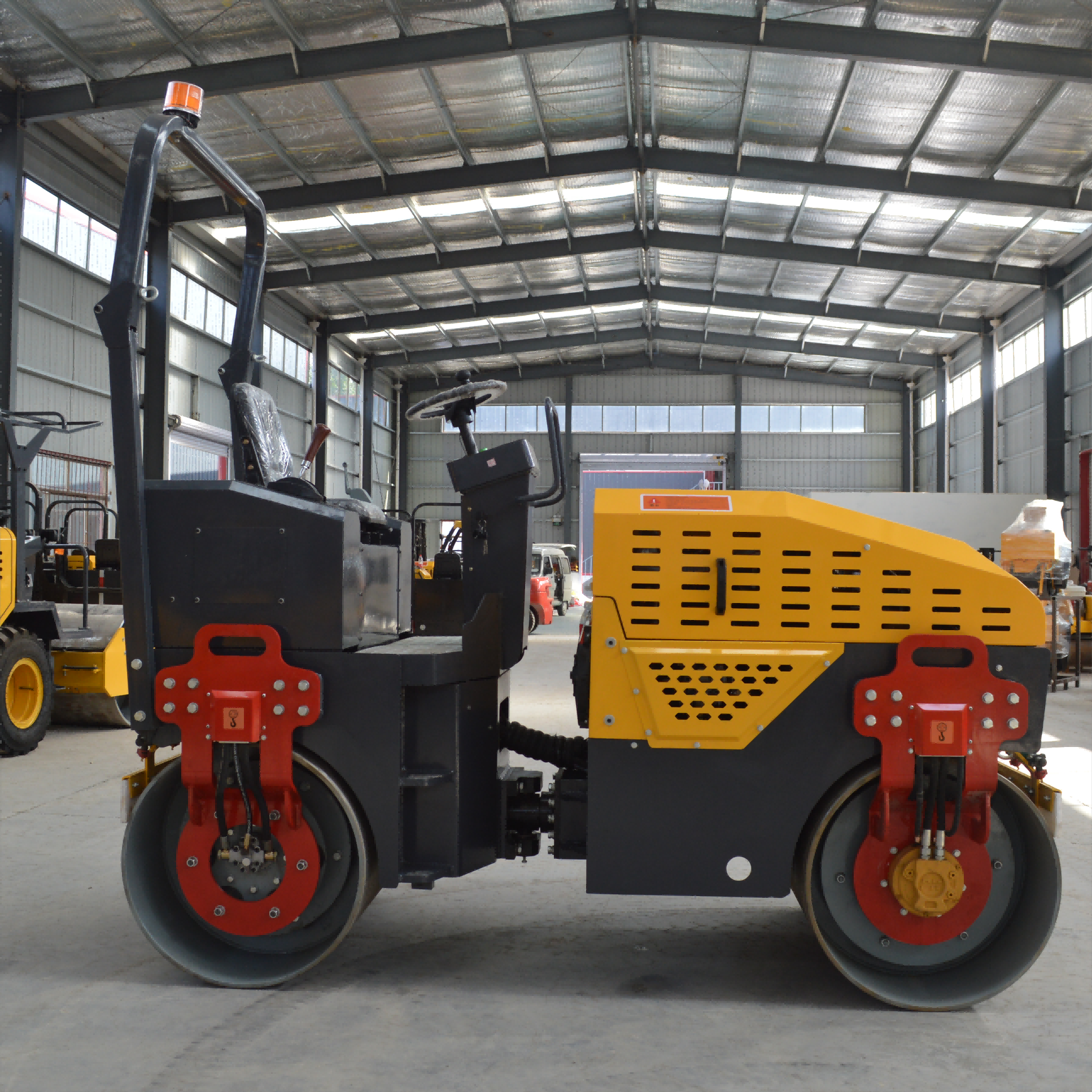 High quality Full Hydraulic road roller tire roller 4 ton 3 ton compactor for sale