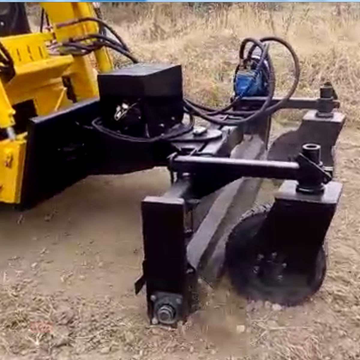 Best price soil conditioner machine attachment skid steer mini skid steer attachments for sale