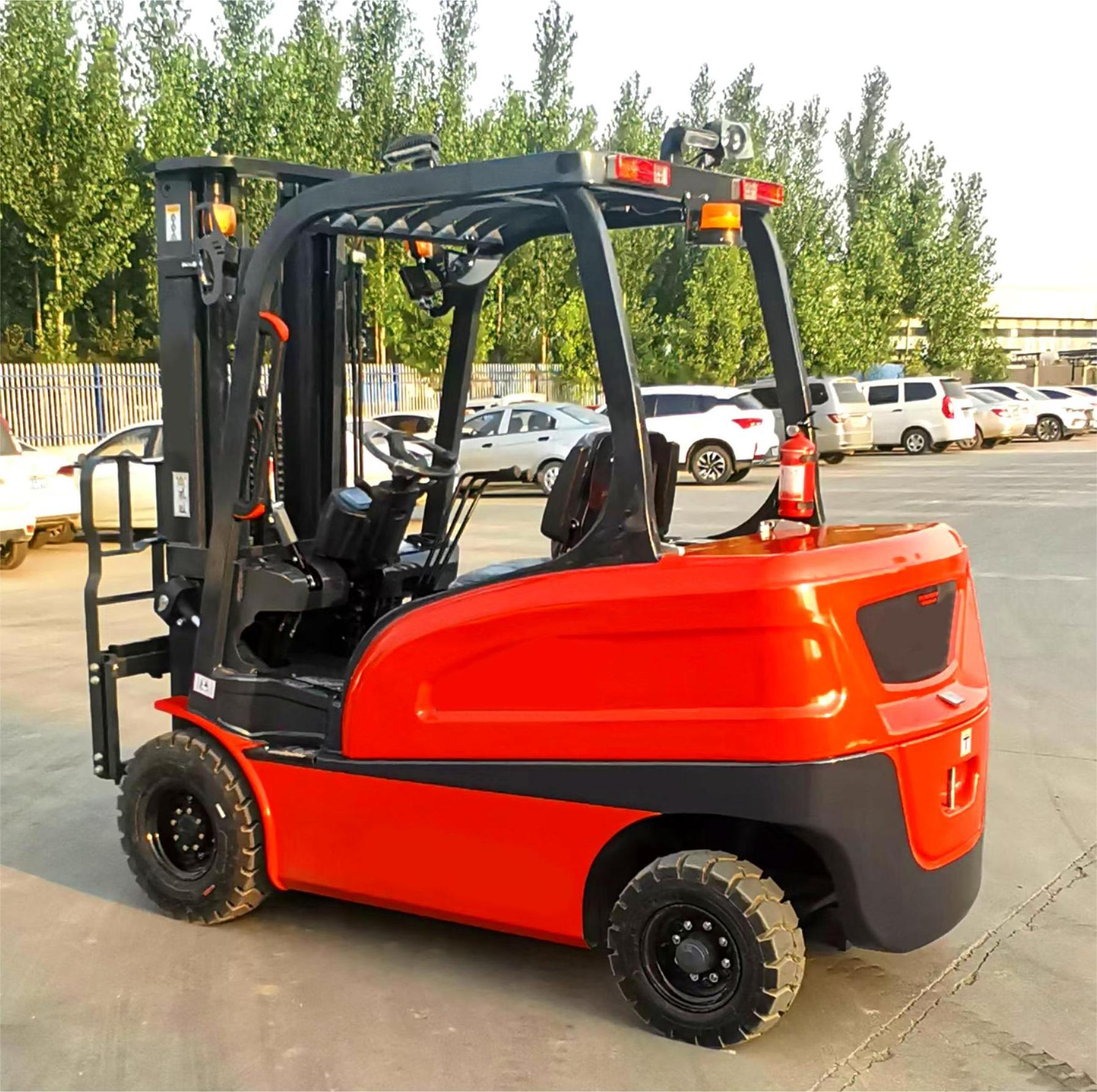 Chinese 60V 1 ton 1.5 ton 2 ton 5 ton mini electric forklifts trucks price battery forklift electric for sale