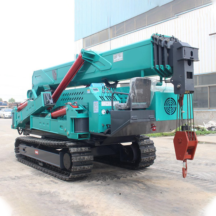 BEST Hydraulic Tower Spider Crane 12ton Construction Mobile Spider Crane Self-propelled Spider Crane for sale