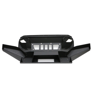 JK Front  Steel Bumper for Jeep Wrangler JK 2007 2008 2009 2010 2011 2012 2013 2014 2015 2016 4x4 Offroad 2&4-Door All Models