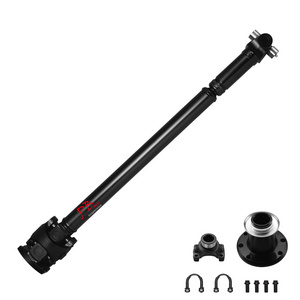 For 2007-2018 Jeep Wrangler JK Front  Transmission Drive Shafts 4x4 4WD  OFF Road High Strength Steel 1350 Driveshaft w/ A/T