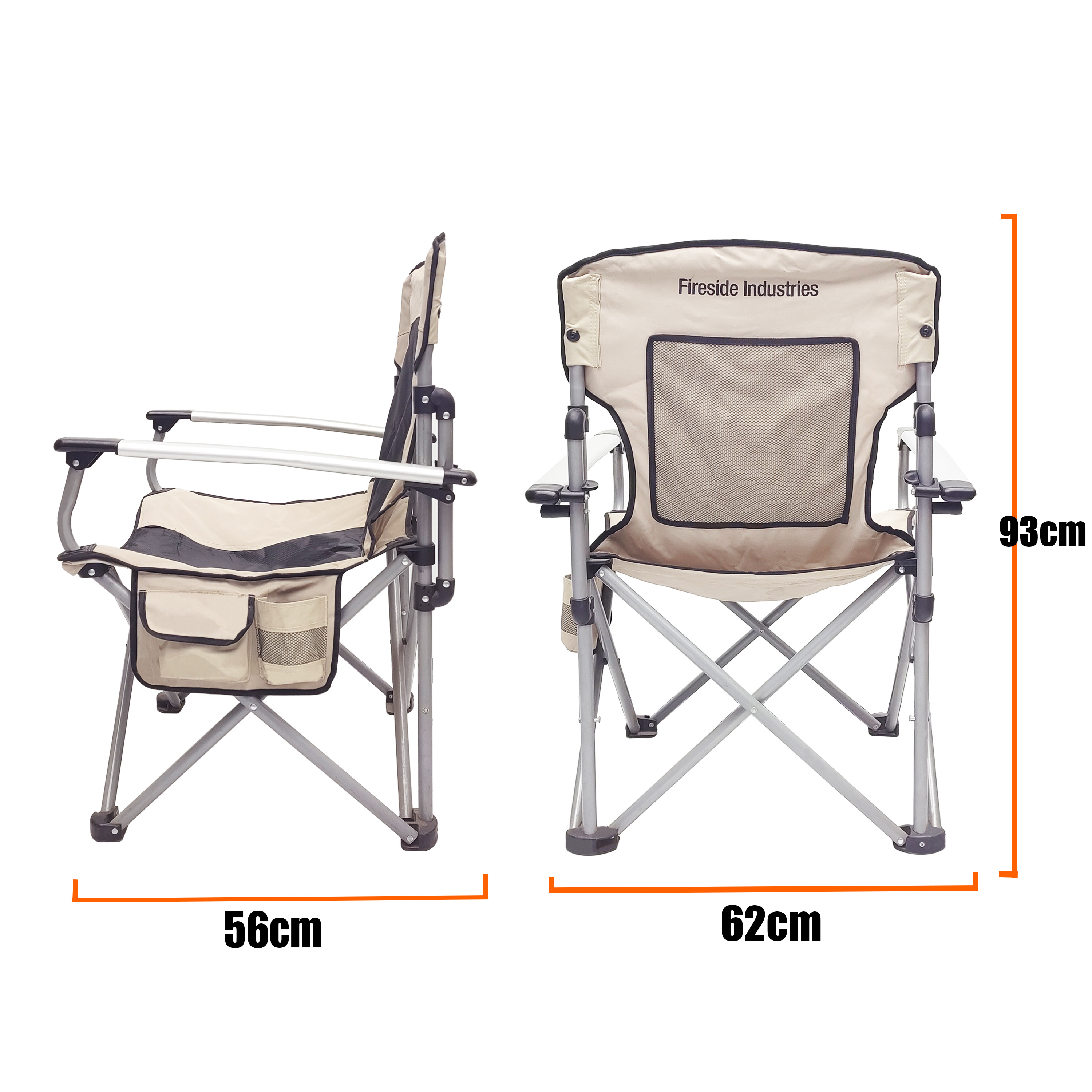 Folding Camping Oversized Heavy Duty Compact Hiking Chair Portable Rocking Chair & Outdoor Camp Chairs modern